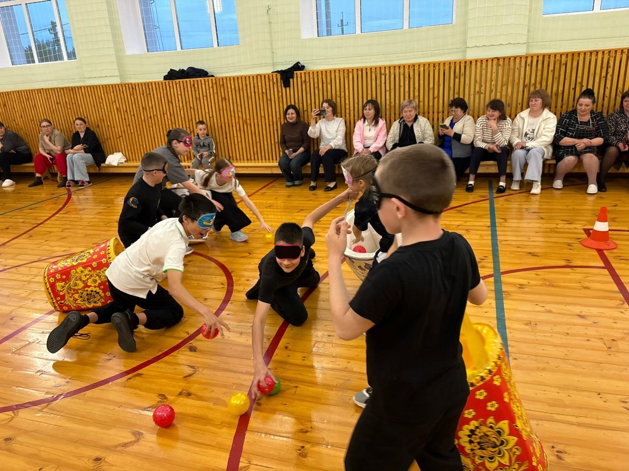 Сосна мәктәбендә халыкара Гаилә көненә багышлап күңелле чара узды
