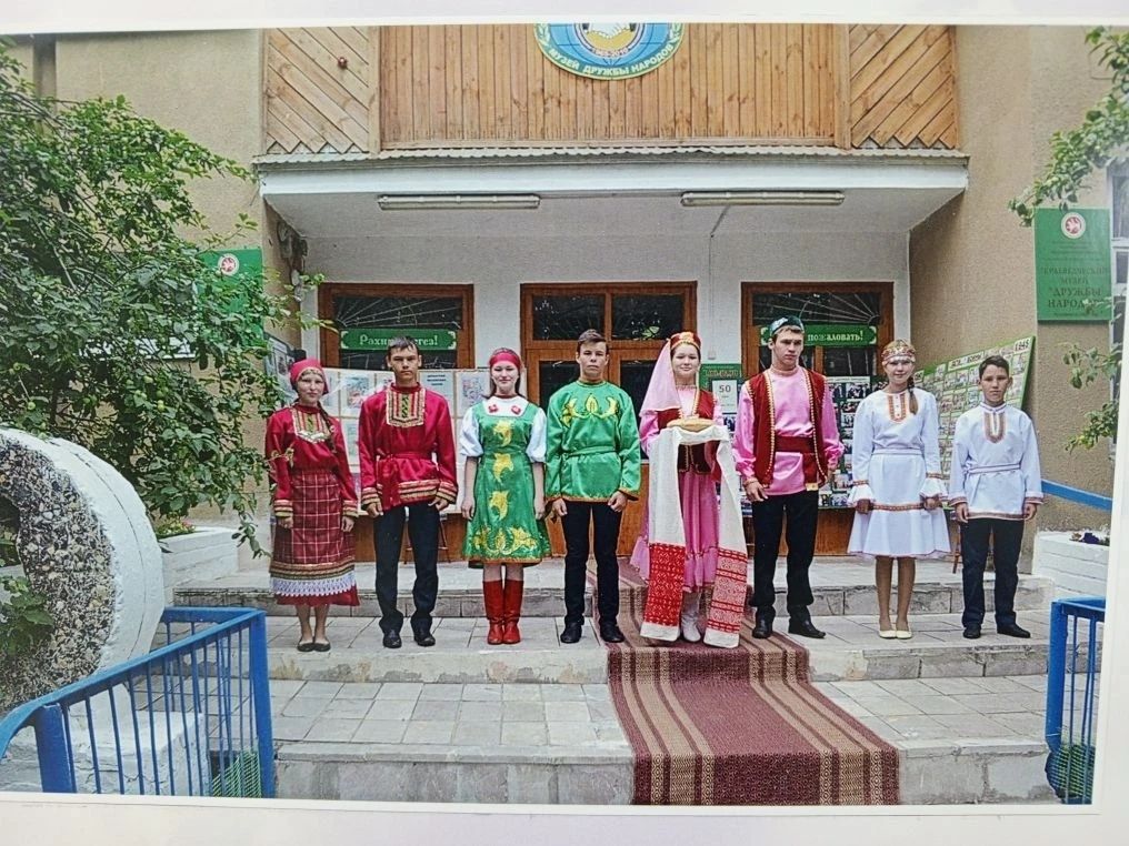 «Халыклар дуслыгы» музее —безнең горурлык