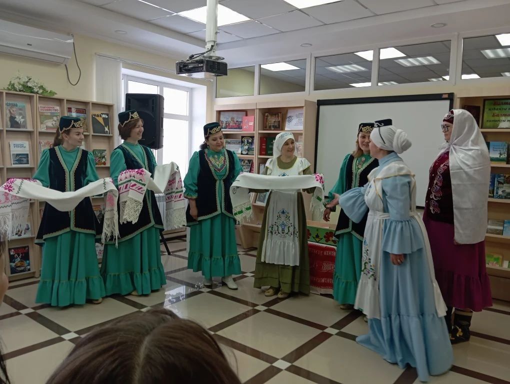 Балтач үзәк китапханәсендә «Хәтер бизәге» дип аталган чара үтте