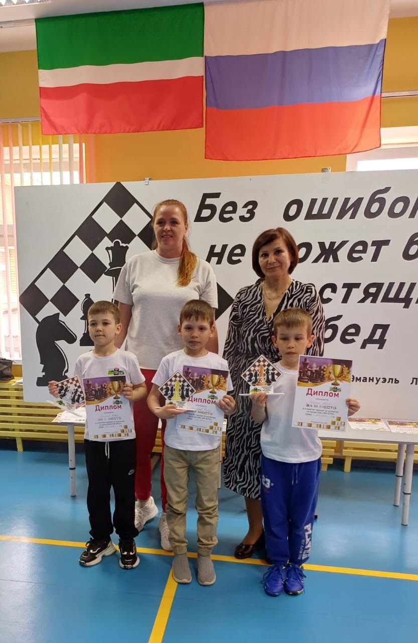 Балтач шахматчылары Мамадышта җиңү яулады