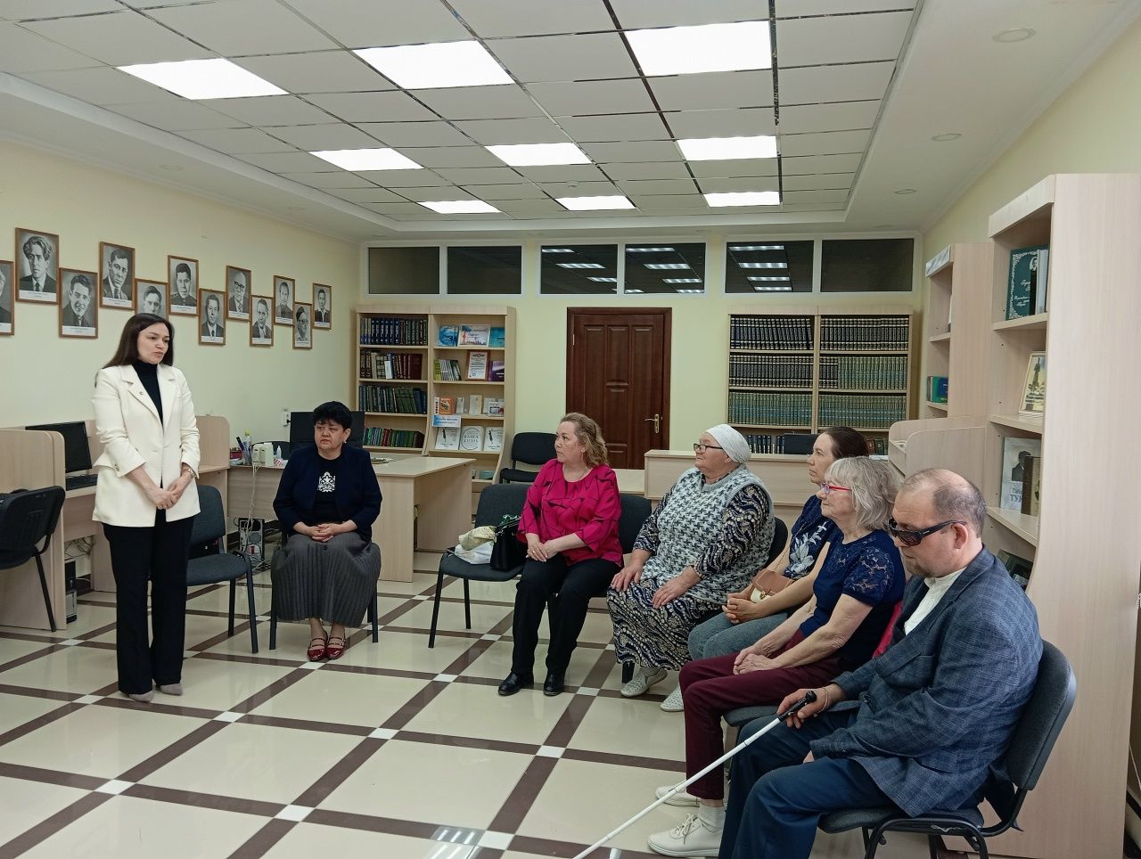 Балтач үзәк китапханәсендә «Хәтер бизәге» дип аталган чара үтте