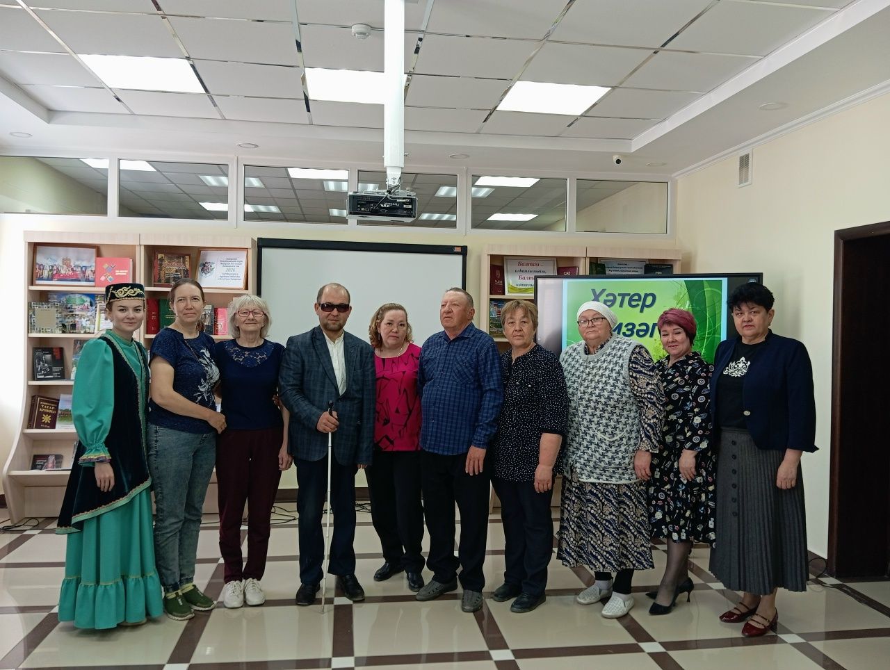 Балтач үзәк китапханәсендә «Хәтер бизәге» дип аталган чара үтте