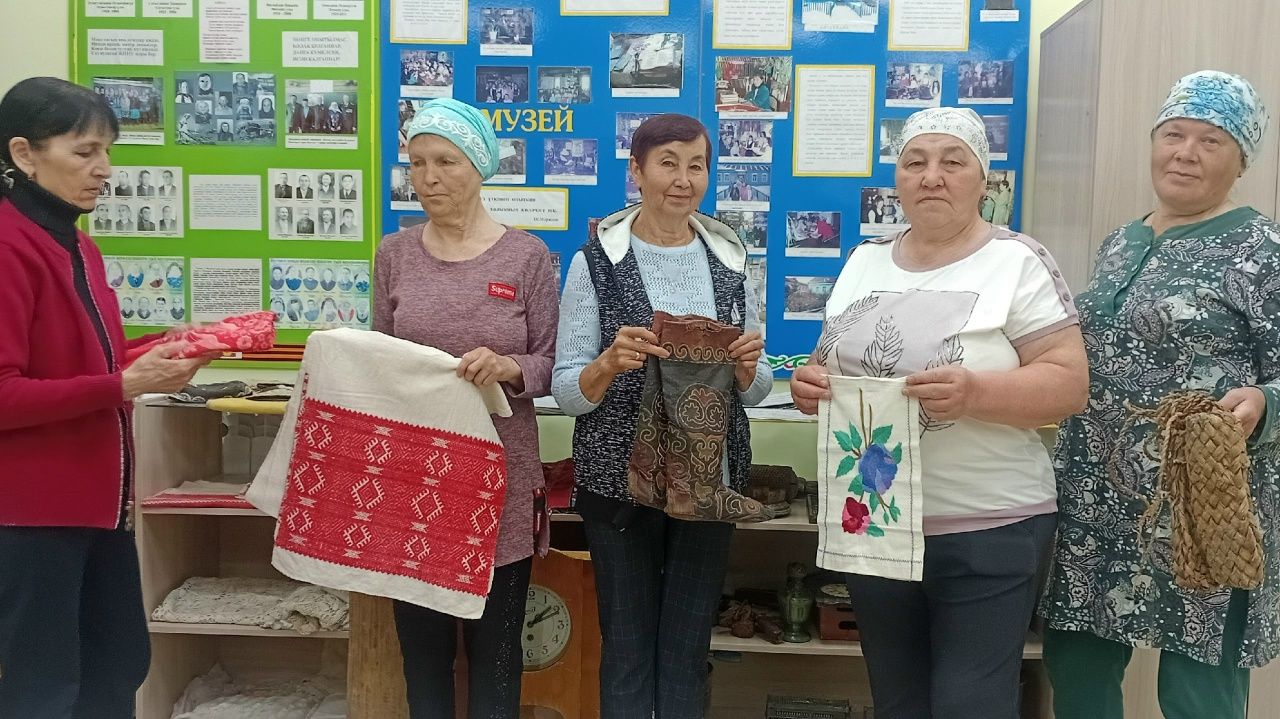 Борнакта «Музей - хәтер мәгарәсе» исемле тарих сәгате үткәрелгән