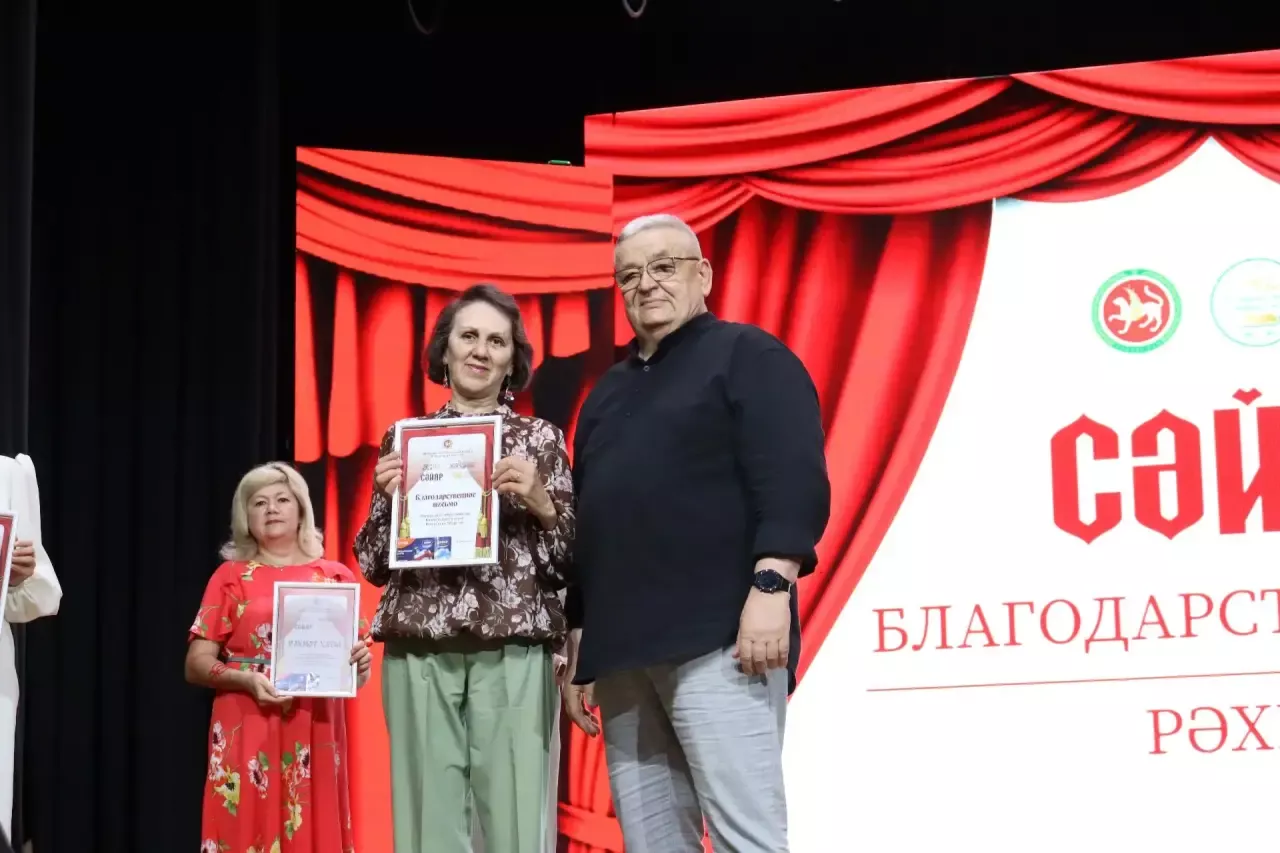 Балтач җиңүчеләре бүләкләү тантанасында катнашты