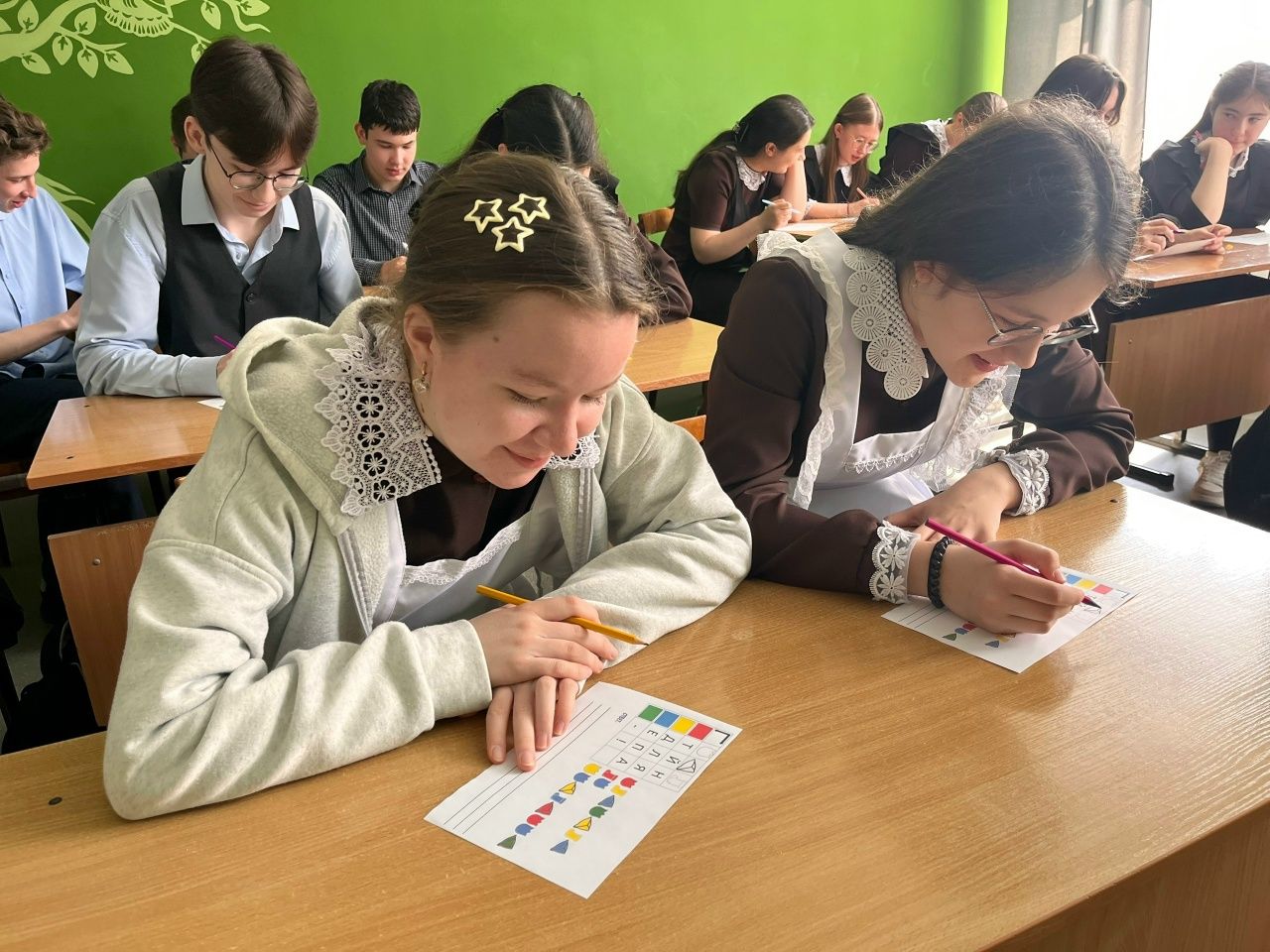 «Факел»  клубы хезмәткәрләре Куныр мәктәбендә кунакта