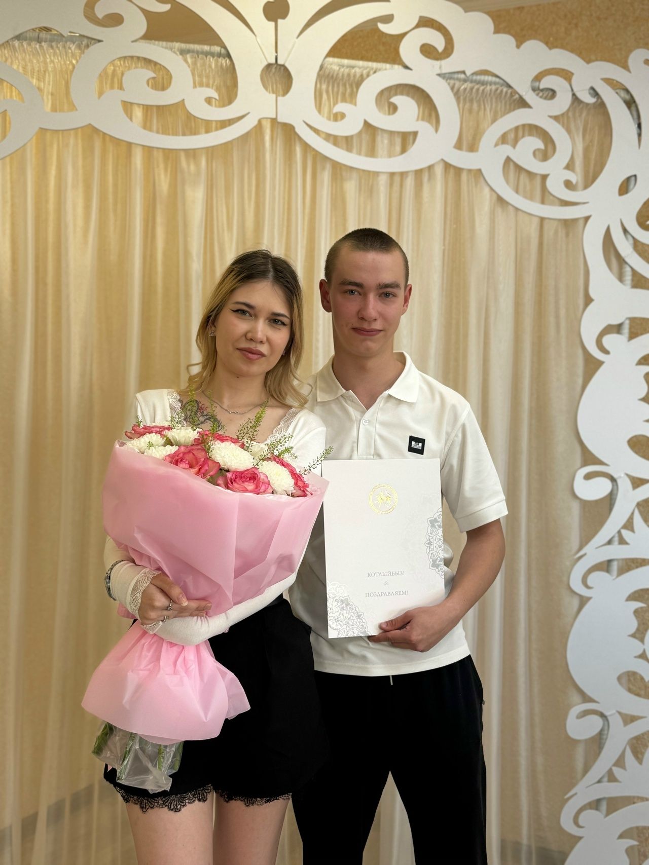 Балтачта ялга кайткан махсус хәрби операциядә катнашучы өйләнде