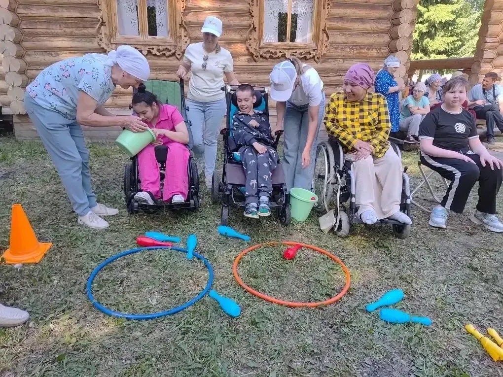 «Сабантуй» ял паркында  спорт-күңел ачу уеннары узды