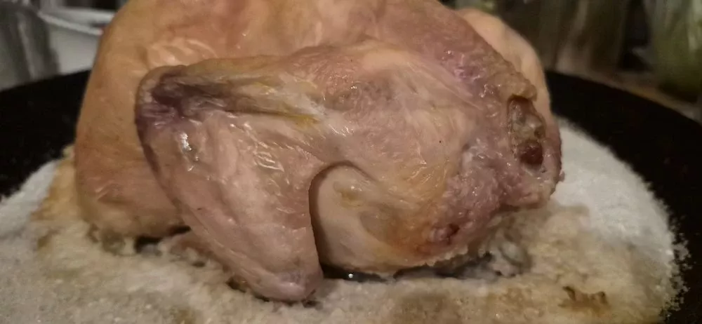 Лилия Әскаровадан тоз өстендә пешерелгән тавык рецепты