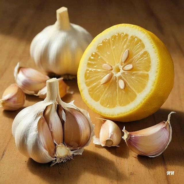 Холестеринны киметү өчен лимон һәм сарымсак кайнатмасы