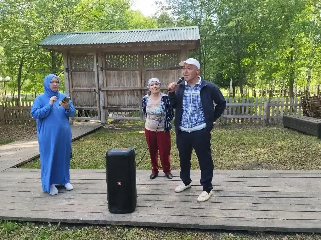 «Сабантуй» ял паркында  спорт-күңел ачу уеннары узды