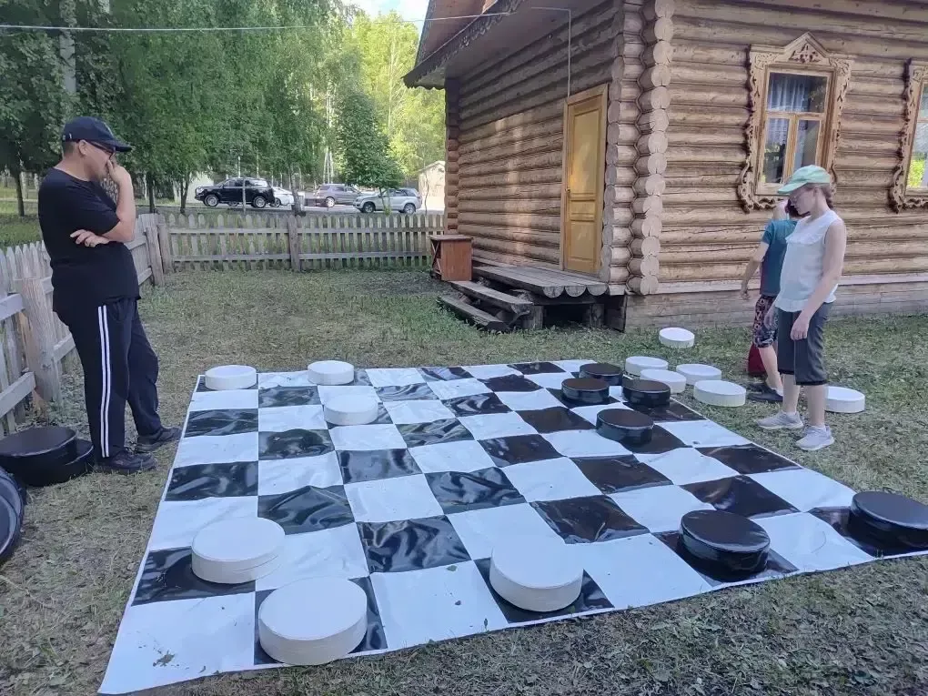 «Сабантуй» ял паркында  спорт-күңел ачу уеннары узды