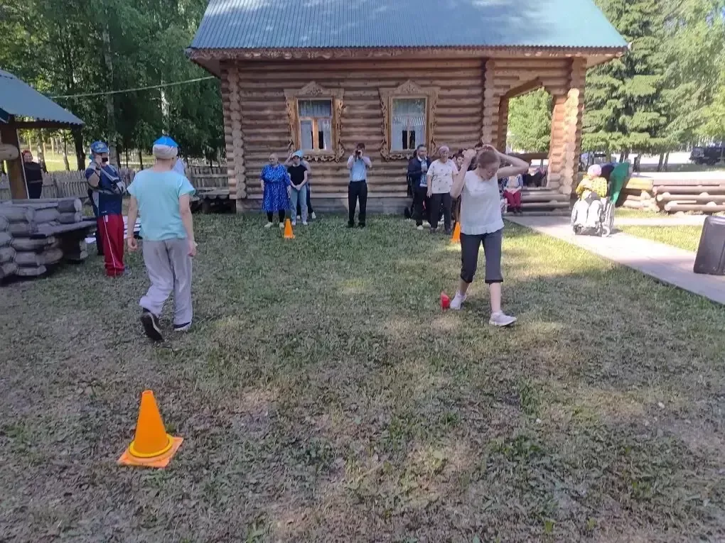 «Сабантуй» ял паркында  спорт-күңел ачу уеннары узды