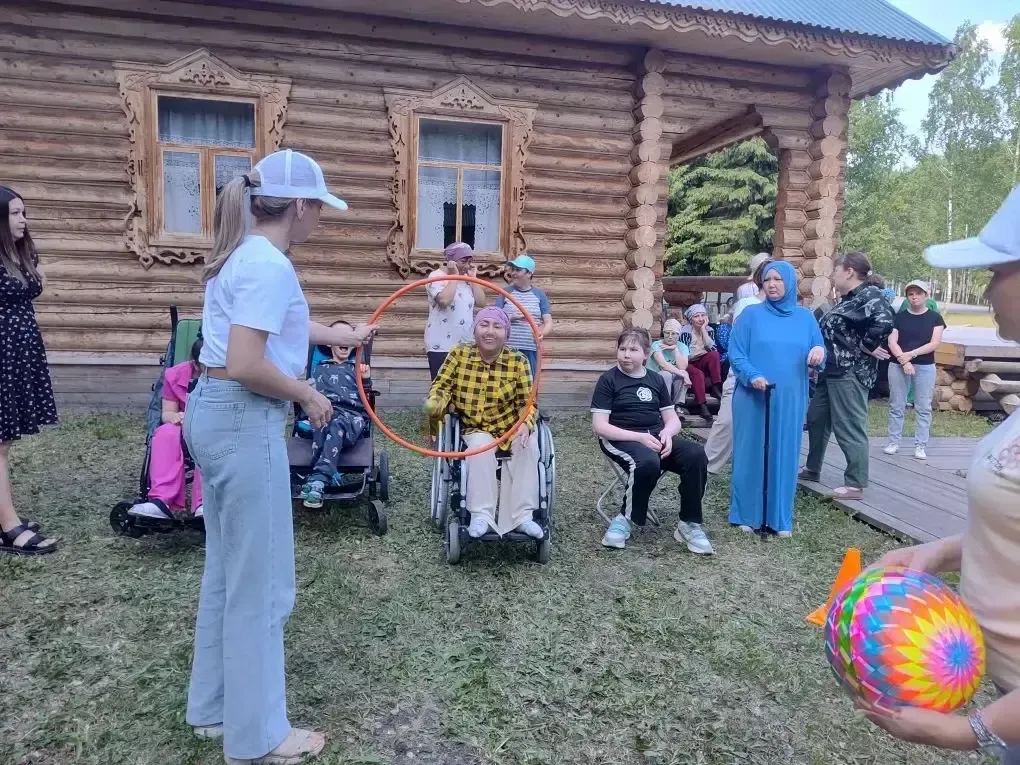 «Сабантуй» ял паркында  спорт-күңел ачу уеннары узды