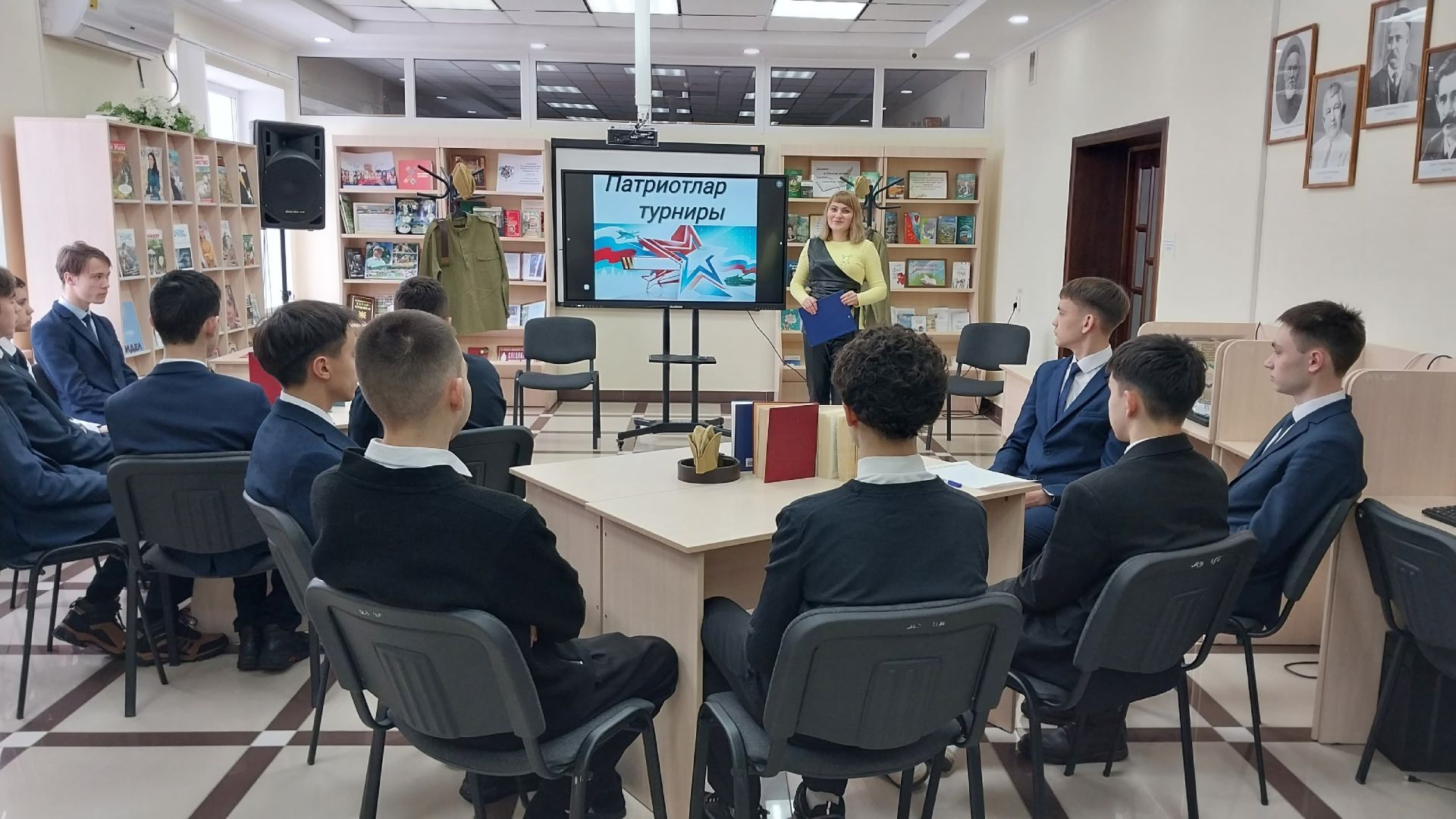 «Китапханә төне»нең нигезендә ватанпәрвәрлек ята