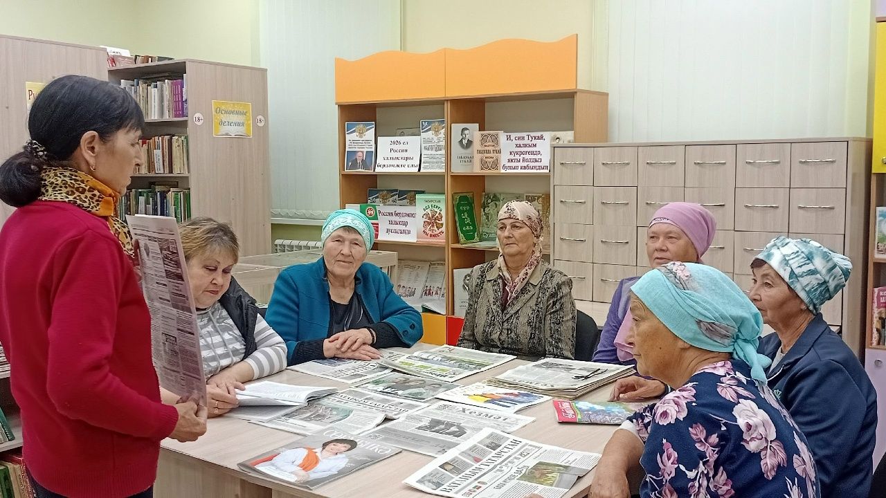 Борнак халкы газета-журналларны яратып укый