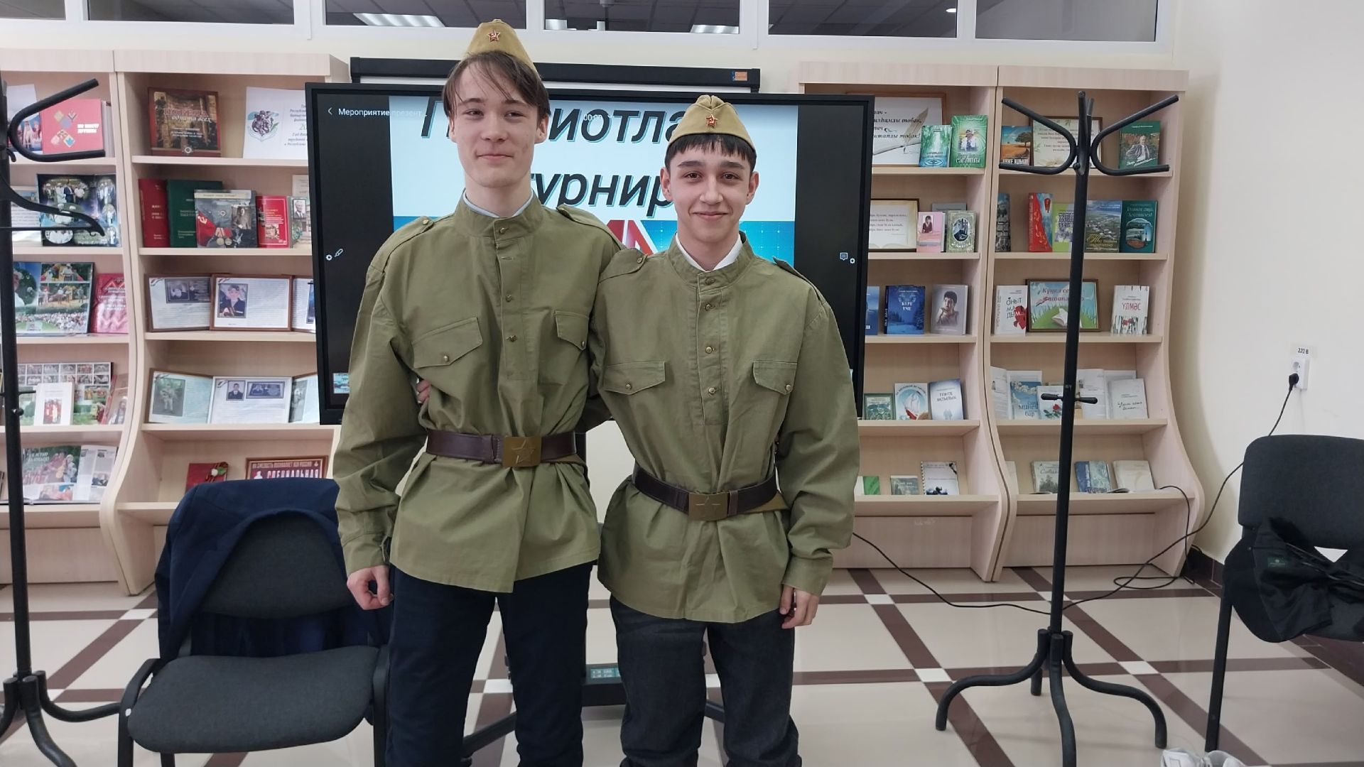 «Китапханә төне»нең нигезендә ватанпәрвәрлек ята