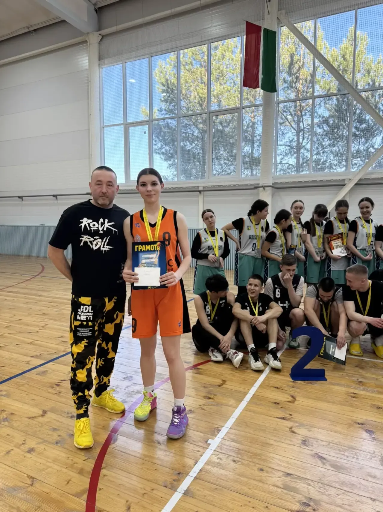 Балтачта «Кояш кубогы» призына турнир узды