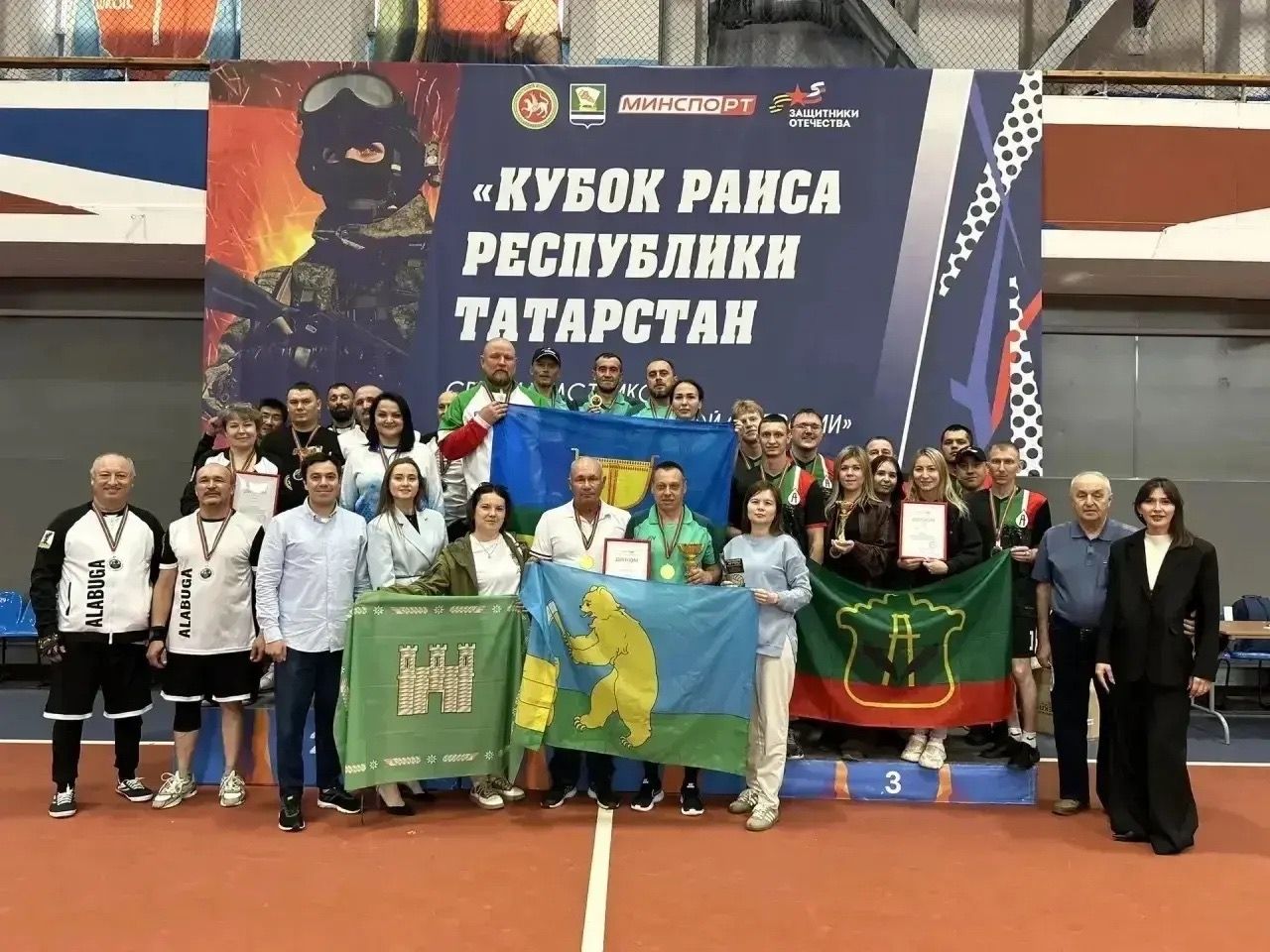 Балтачның махсус хәрби операция ветераннары спортта сынатмый