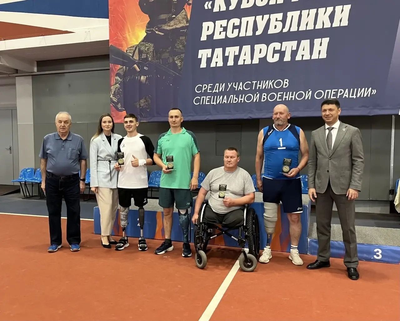 Балтачның махсус хәрби операция ветераннары спортта сынатмый