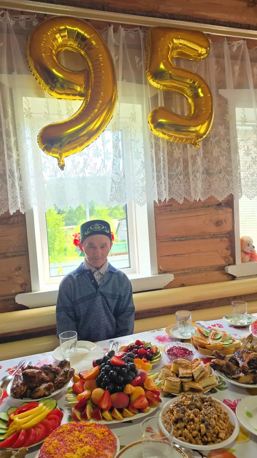 Хәлимулла Галиуллинга бүген 85 яшь тулды