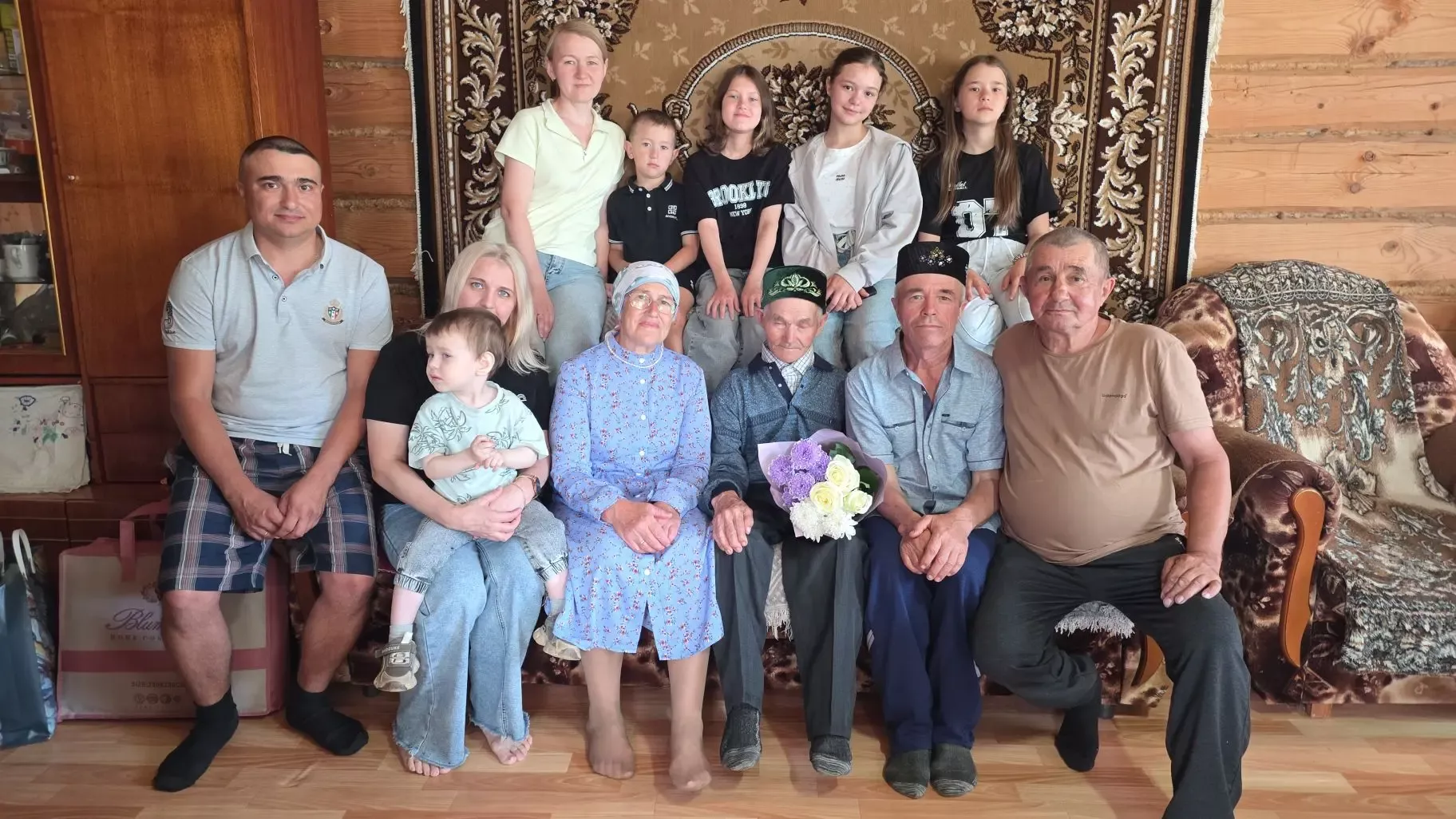 Хәлимулла Галиуллинга бүген 85 яшь тулды
