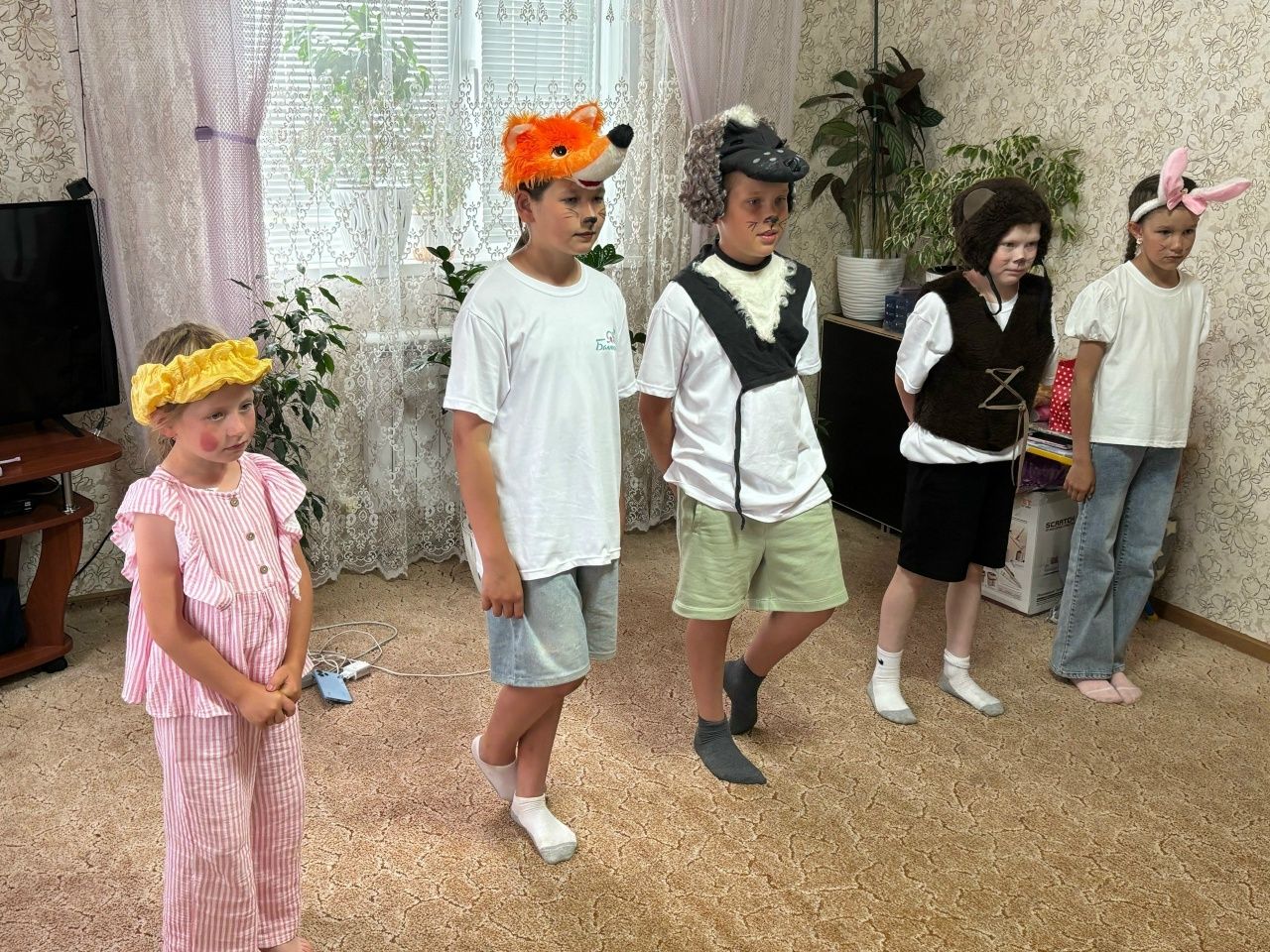 Зәмирәнең күңеленә җылы нур иңдерүчеләр