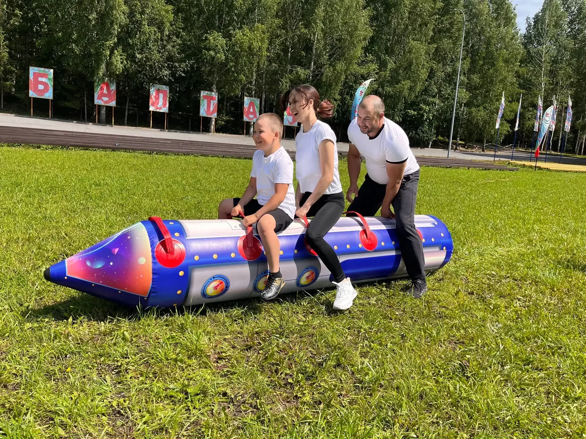 Балтачта Рәсәй көненә багышланган бик күп төрле спорт чаралары узды