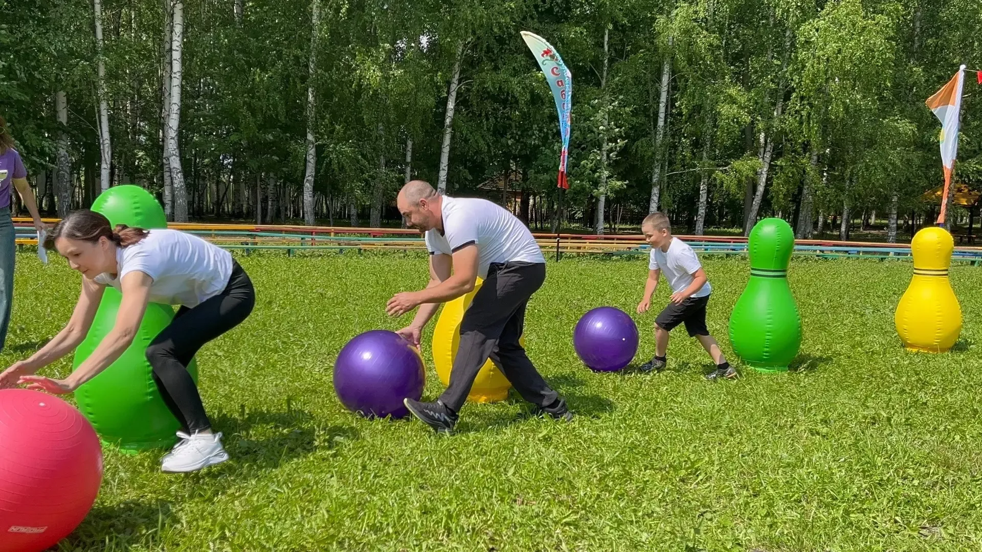 Балтачта Рәсәй көненә багышланган бик күп төрле спорт чаралары узды