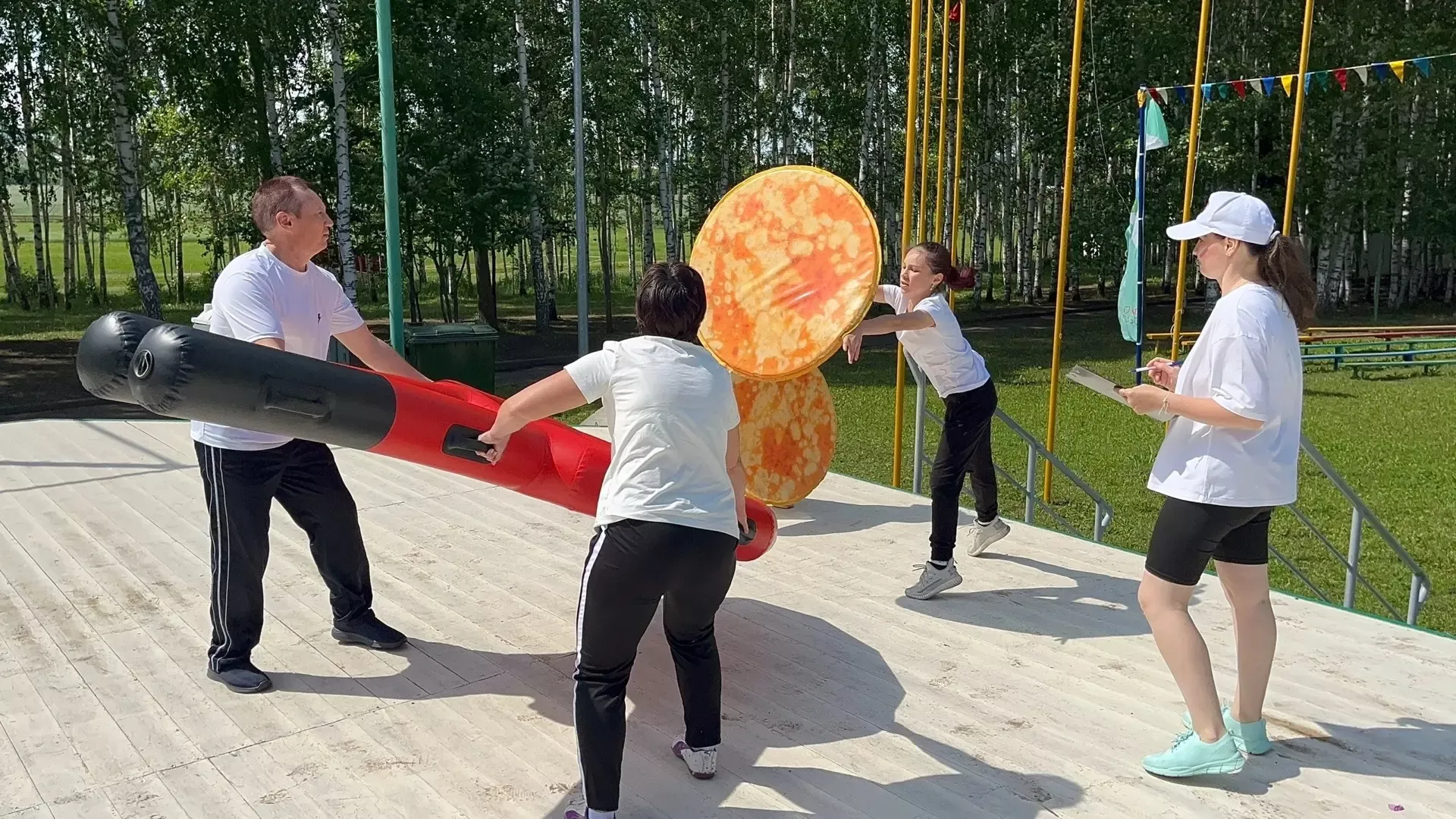 Балтачта Рәсәй көненә багышланган бик күп төрле спорт чаралары узды