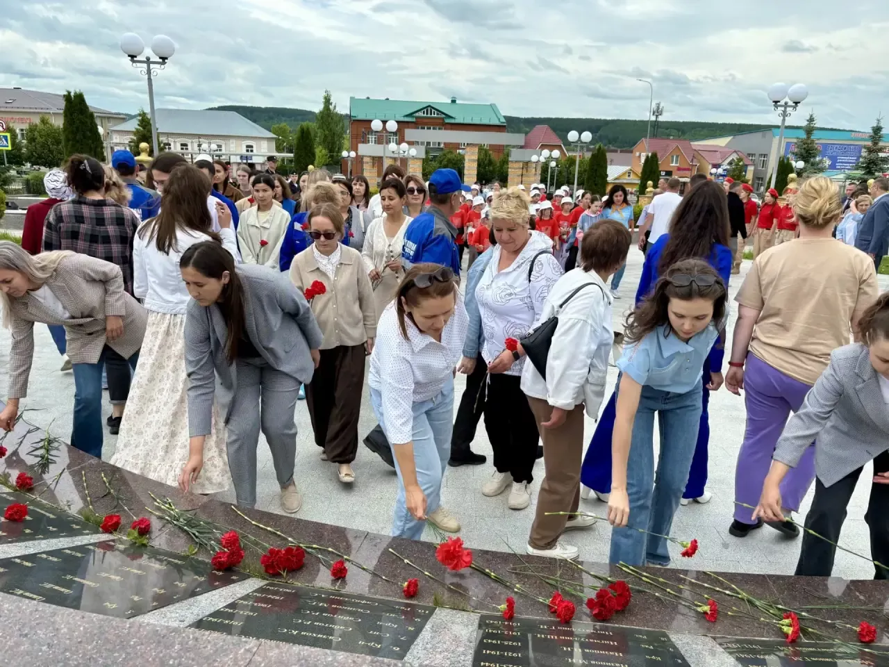 Балтачта хәтер һәм кайгы көне узды
