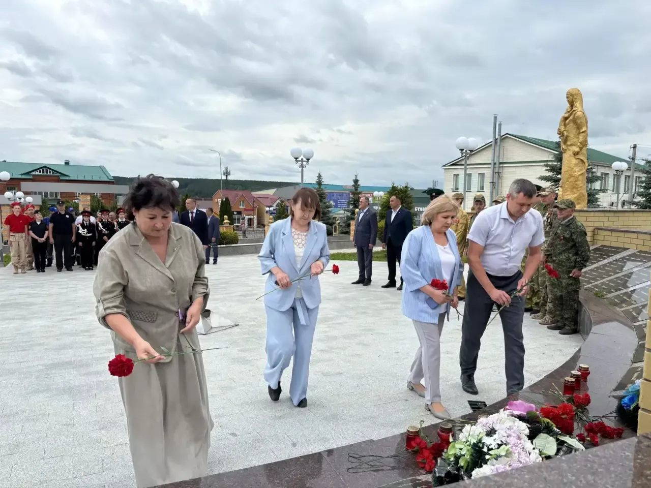 Балтачта хәтер һәм кайгы көне узды
