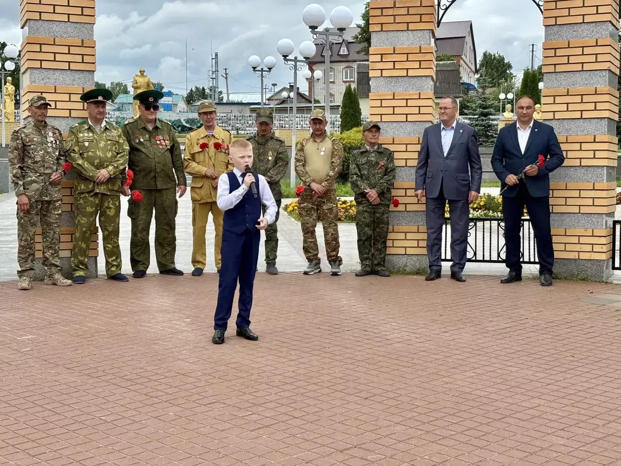 Балтачта хәтер һәм кайгы көне узды