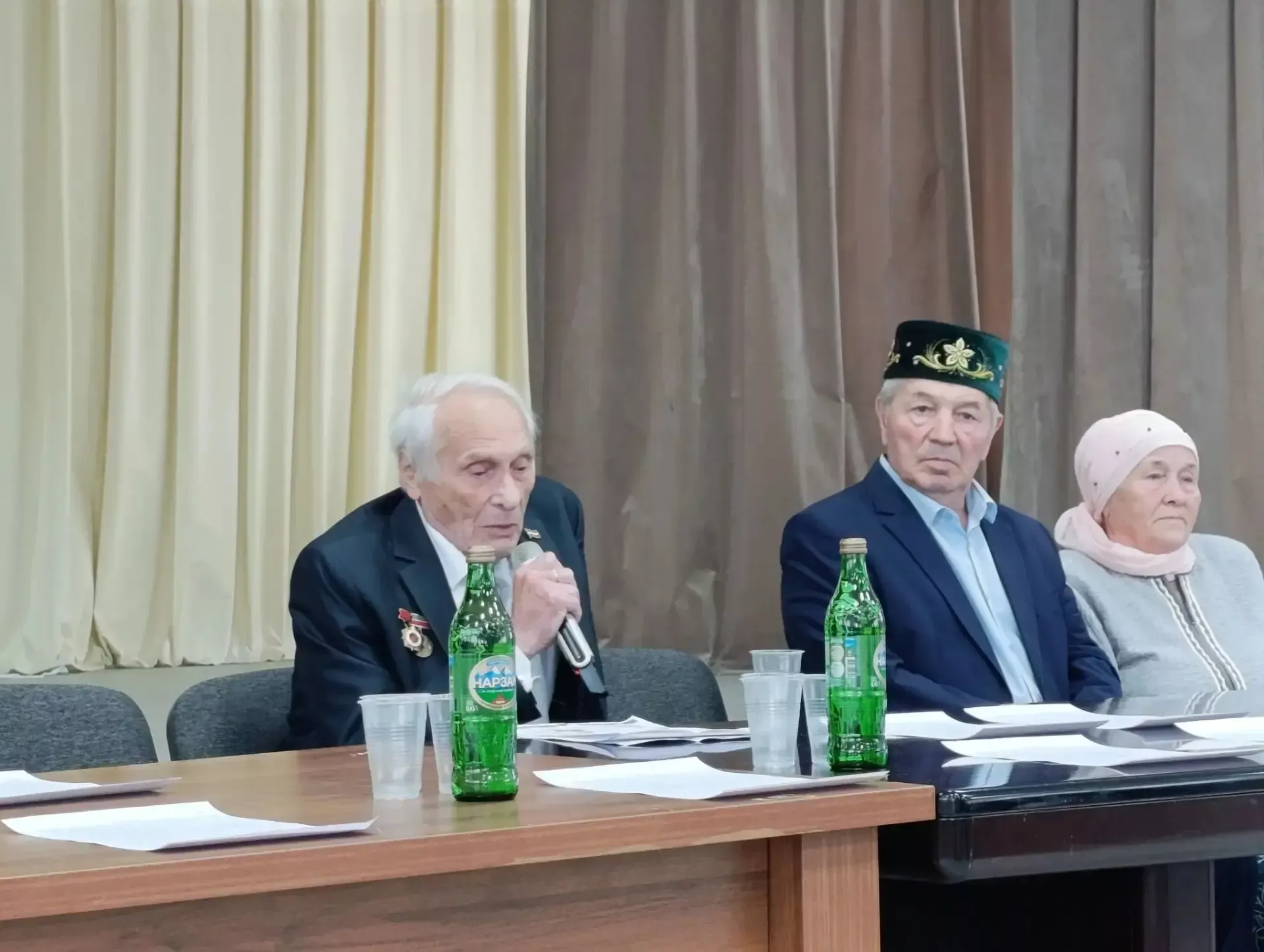 Балтачлылар Габдрахман Ишморатов истәлегенә фәнни-гамәли конференциядә катнашты