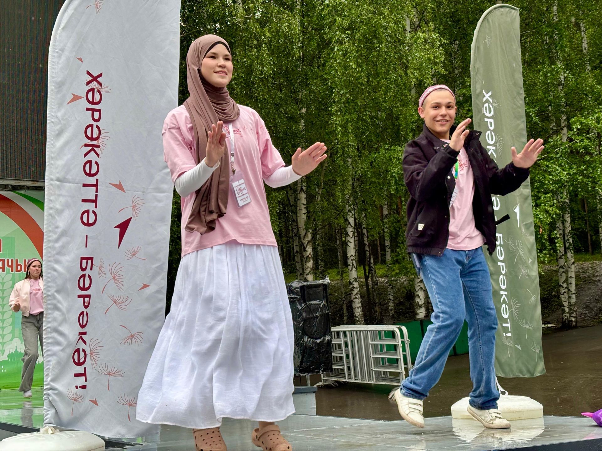 Балтачта «Ура! Авылга!» лагеры Сабантуй белән тәмамланды
