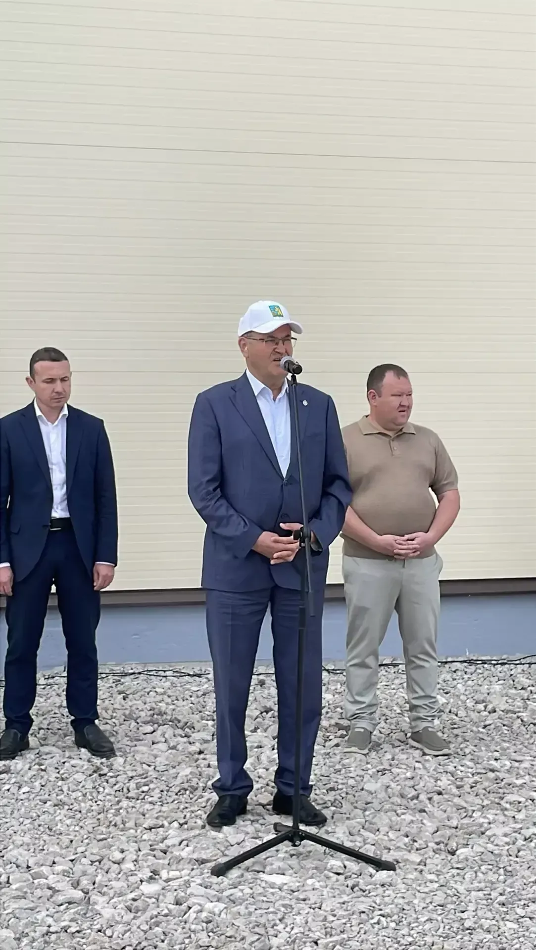 Куныр авылында 45 млн сумга төшкән заманча сугым цехы ачылды