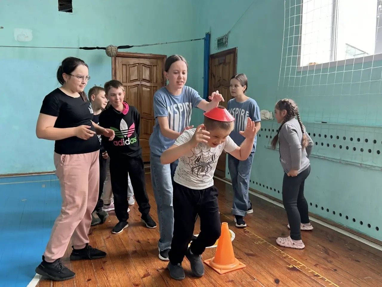 «Хыял» яшьләр үзәге Куныр урта мәктәбендә кунакта