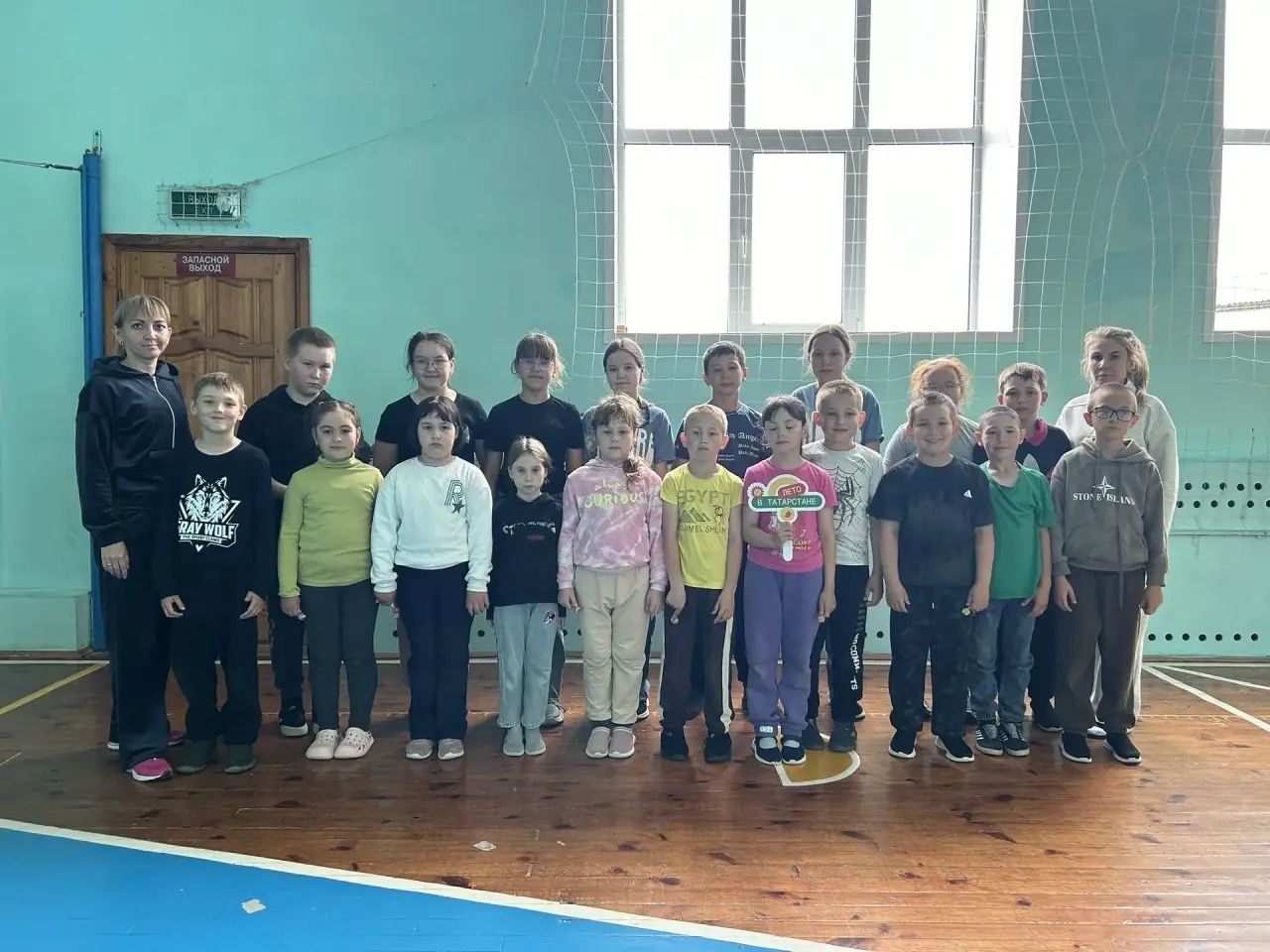 «Хыял» яшьләр үзәге Куныр урта мәктәбендә кунакта