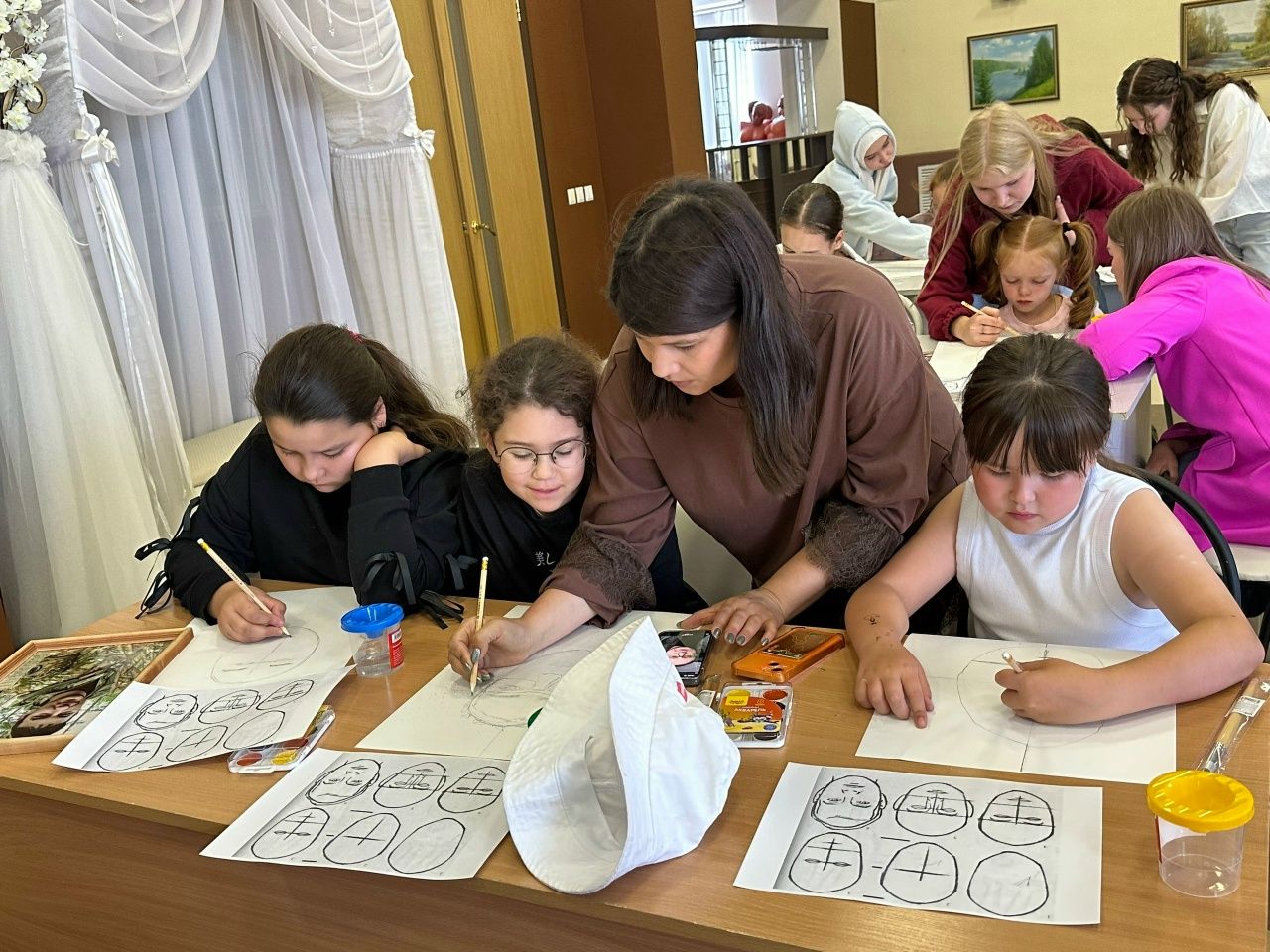 Балтачта «Минем әти – Герой» республика фестиваленең бер өлешенә әверелгән мастер-класс узды