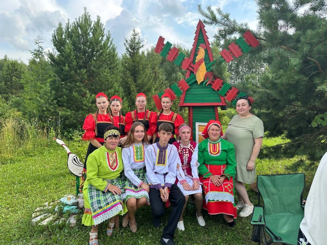 «Дуслык белән көчле без»
