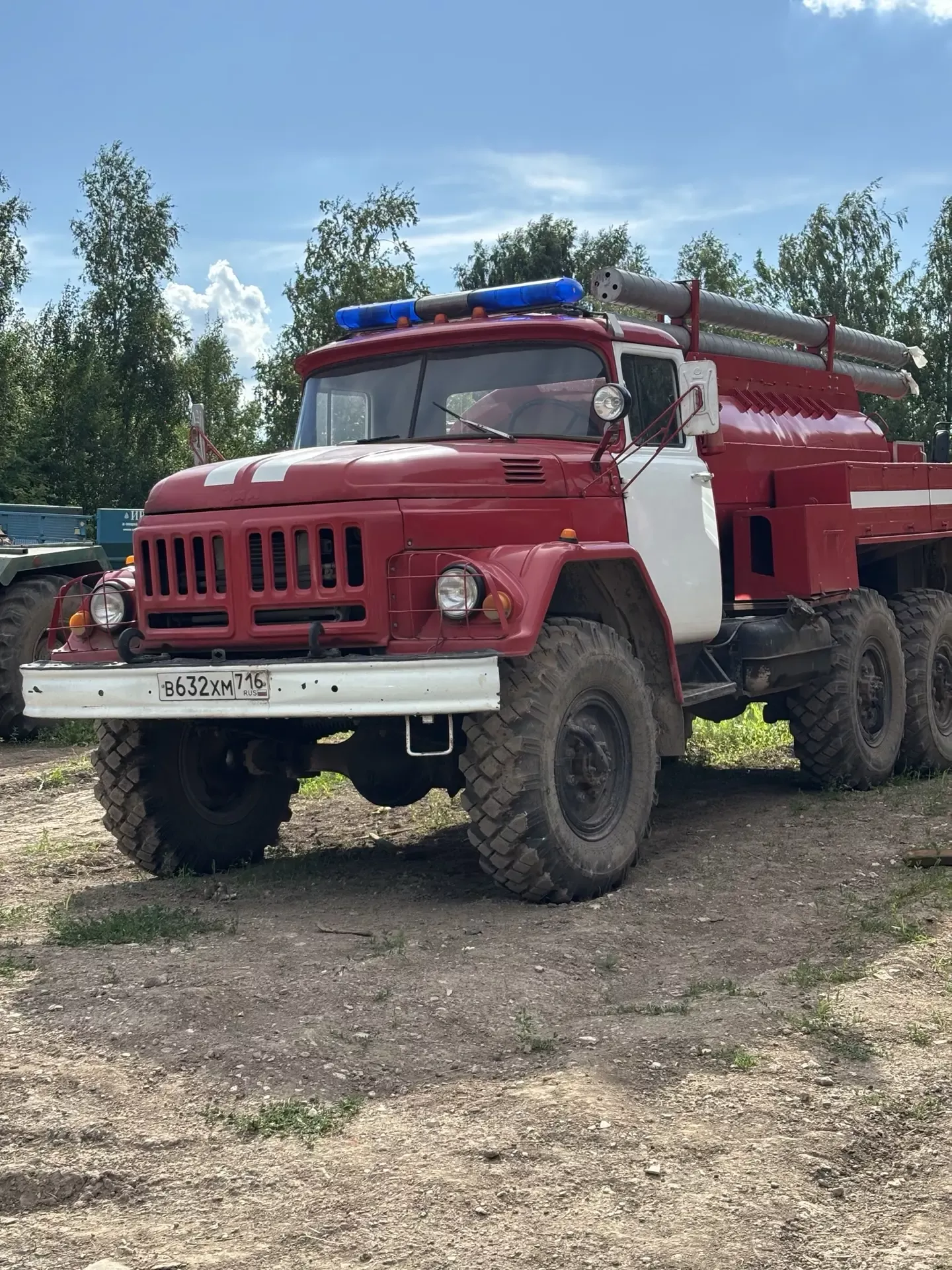 Балтачта комбайннар парады дәвам итә