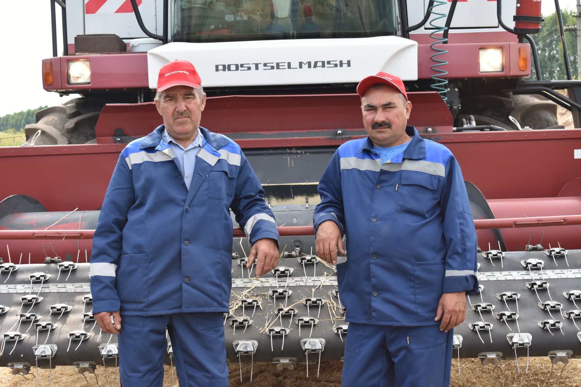 Басулар сары төсмердә, комбайннар әзерлек сызыгында (дәвамы)