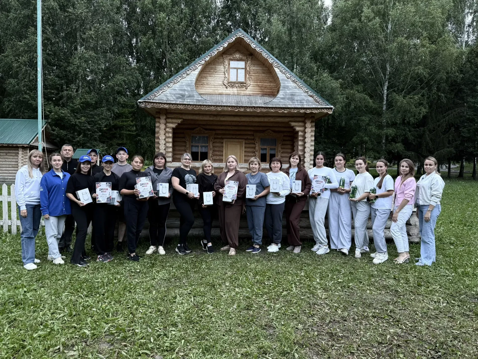 Балтачта «Икеләтә зачет» уены узды