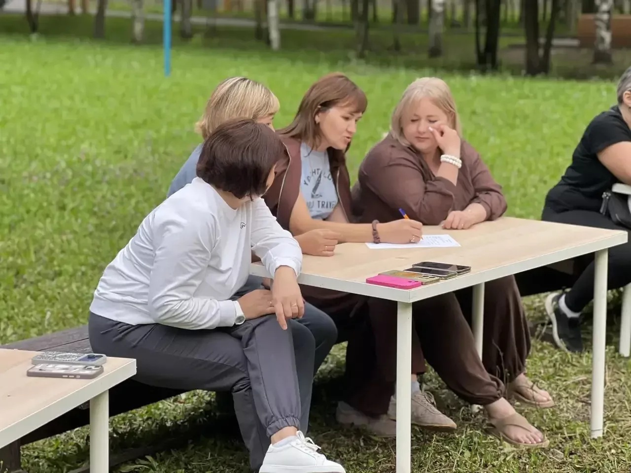 Балтачта «Икеләтә зачет» уены узды