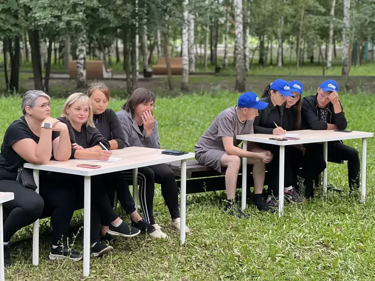 Балтачта «Икеләтә зачет» уены узды