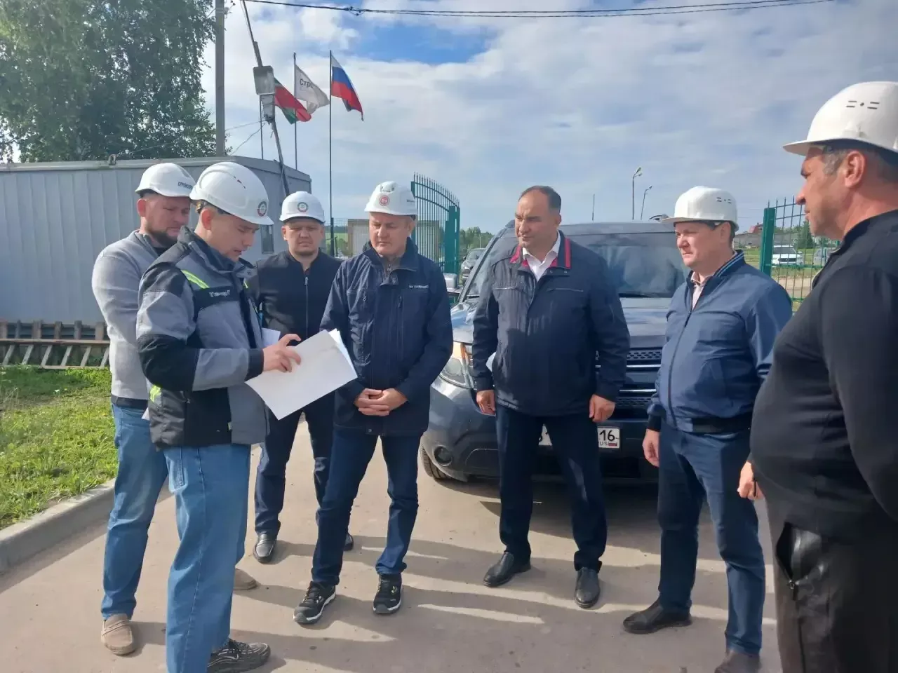 Балтачта төзелешләр тулы көченә бара
