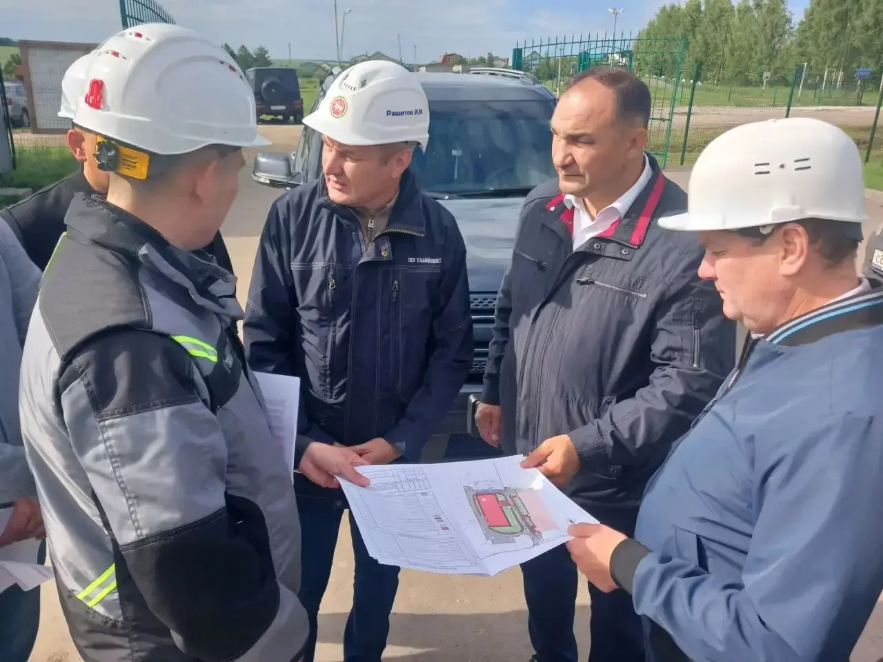 Балтачта төзелешләр тулы көченә бара