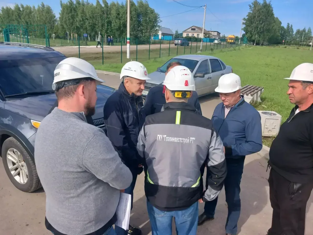 Балтачта төзелешләр тулы көченә бара