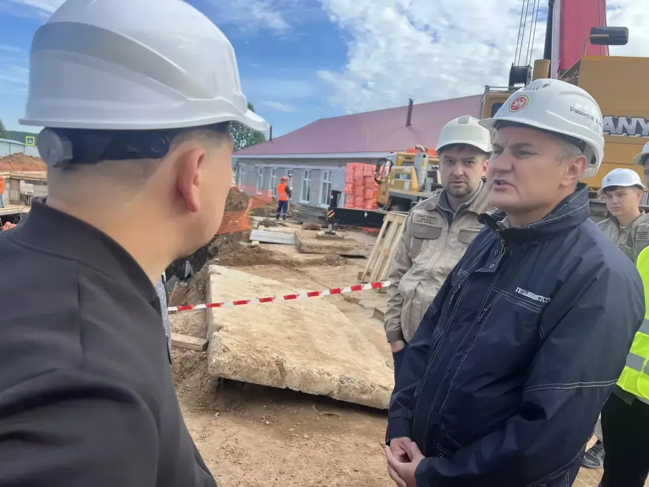 Балтачта төзелешләр тулы көченә бара