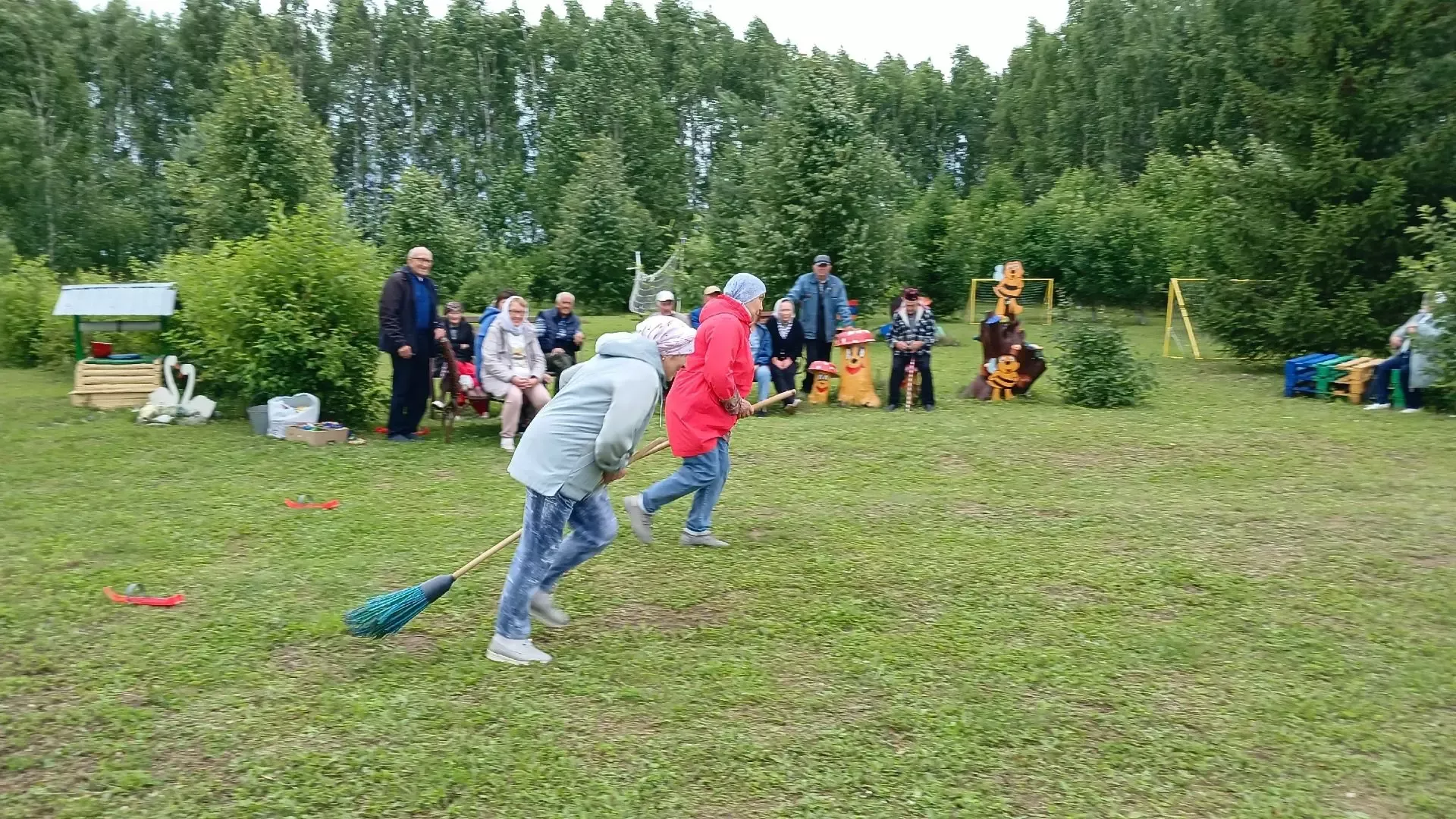 «Наз» тернәкләндерү бүлекчәсендә «Сабантуй» бәйрәме узды