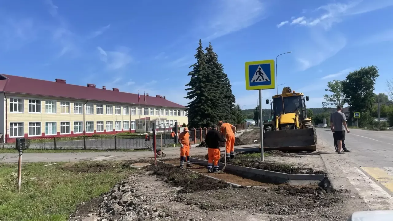 Карадуган авылы үзгәреш кичерә